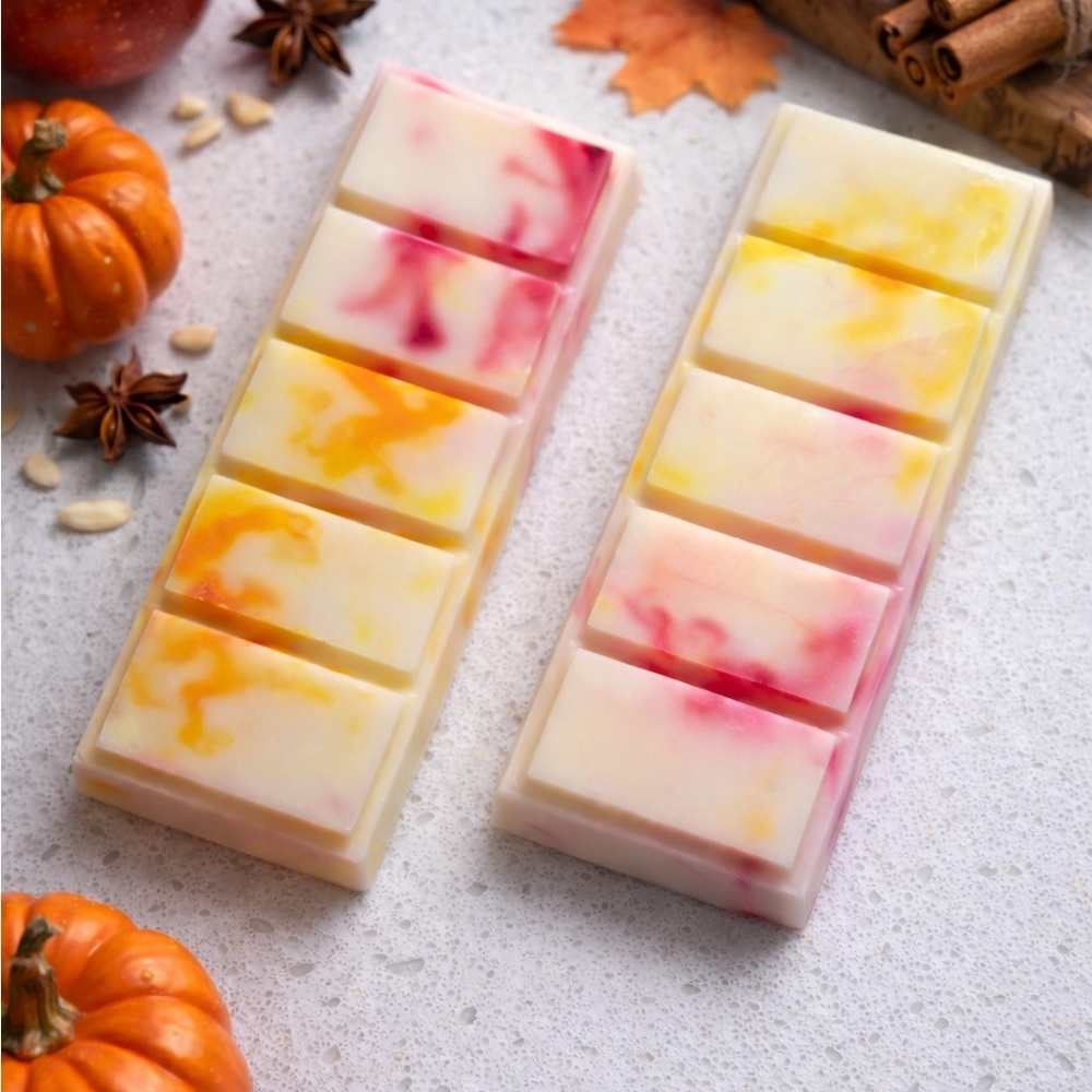 Handmade Soy Wax Melts | Apple Pumpkin | Warm & Cozy Fall Scent